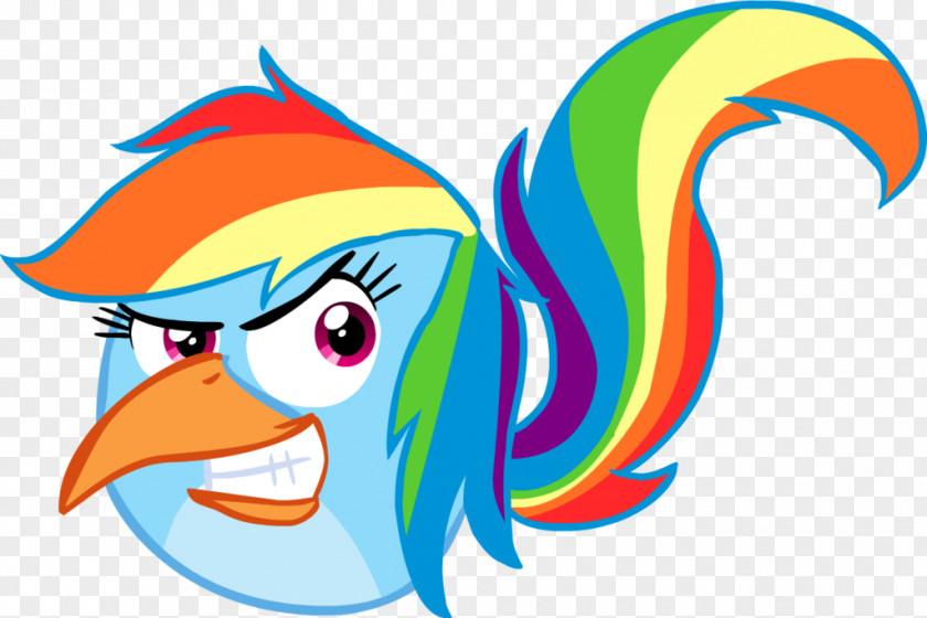 Rainbow Dash Angry Birds 2 Beak Transformers Twilight Sparkle PNG