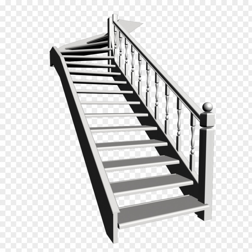 Stairs Coloring Book Ladder Handrail Architectural Engineering PNG