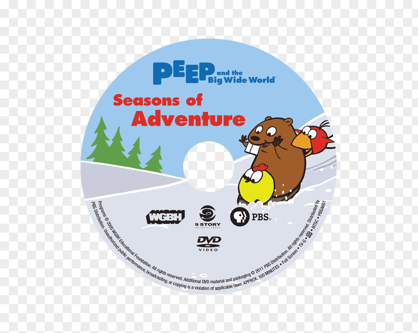 The Season Big Promotion DVD Peep And Wide World WordGirl PNG