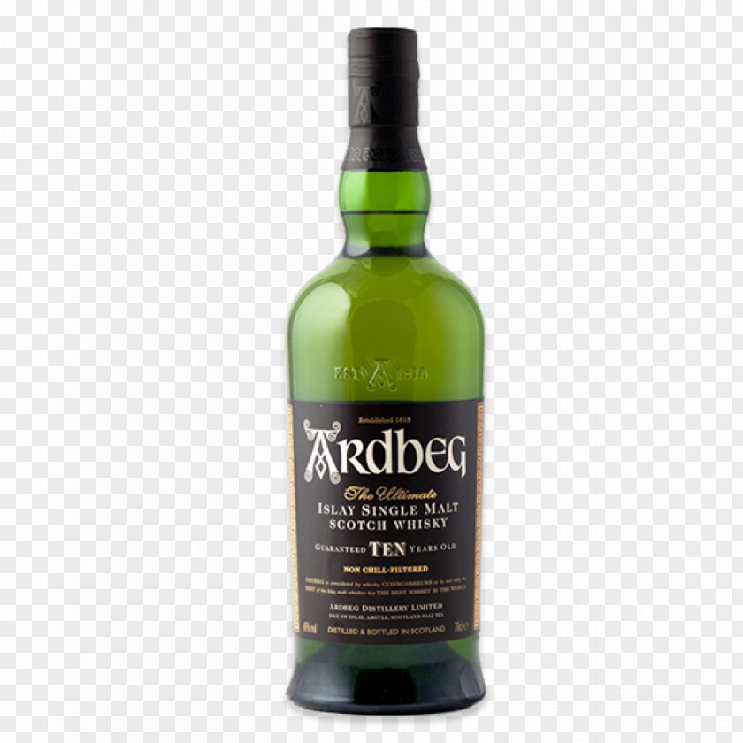 Whisky Ardbeg Single Malt Scotch Whiskey PNG
