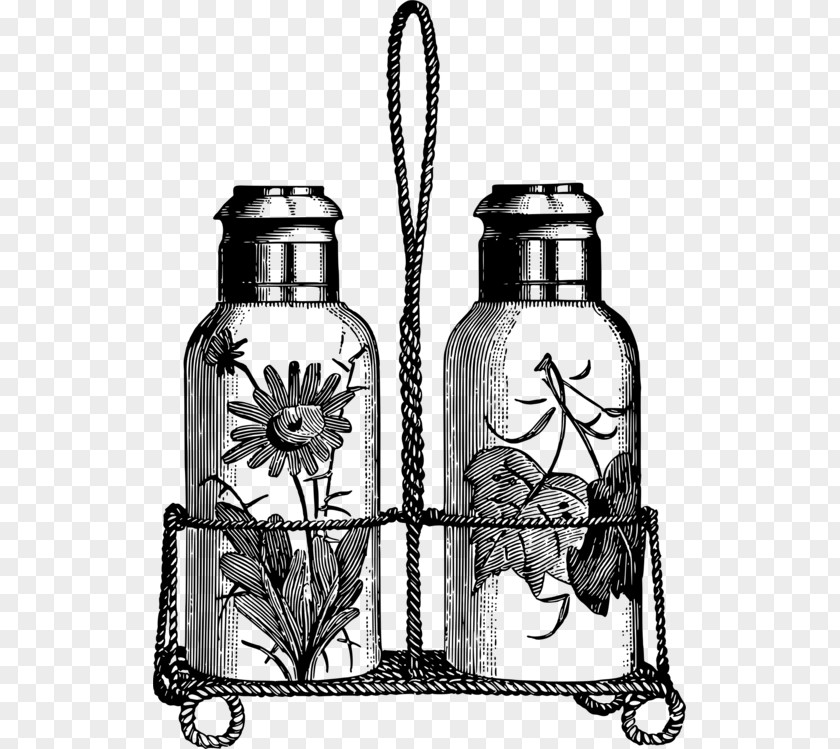 Wildflower Drinkware Food Bottle PNG