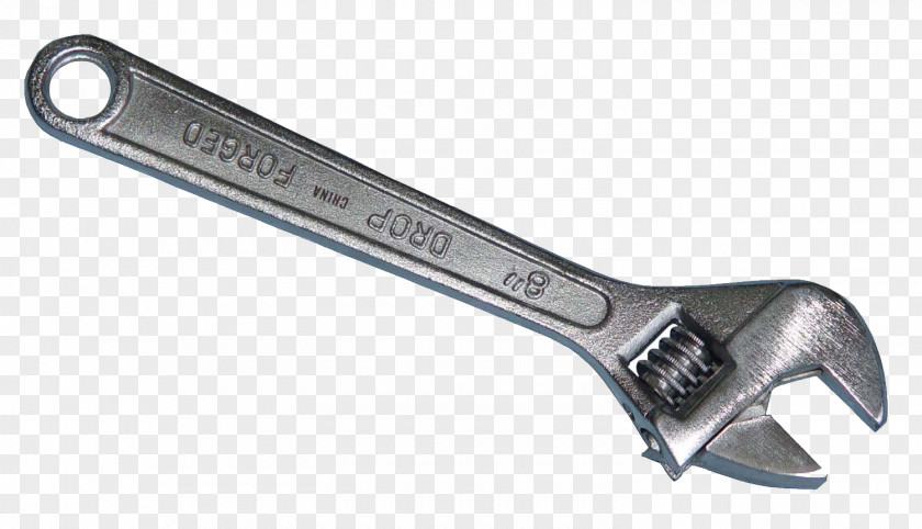 Wrench Hand Tool Spanners Adjustable Spanner Pipe PNG