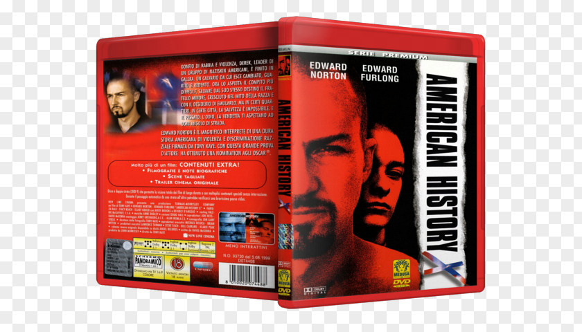 American History X Centerblog DVD Film STXE6FIN GR EUR PNG