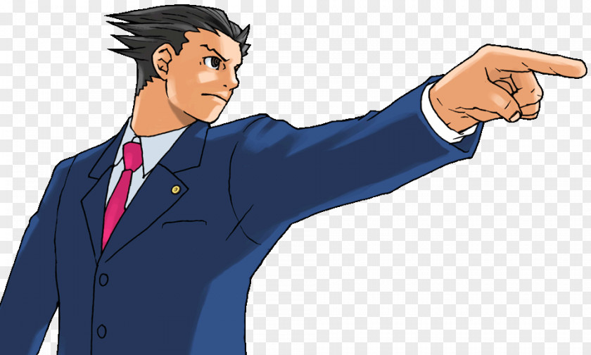 Animation Phoenix Wright: Ace Attorney Apollo Justice: Miles Edgeworth PNG