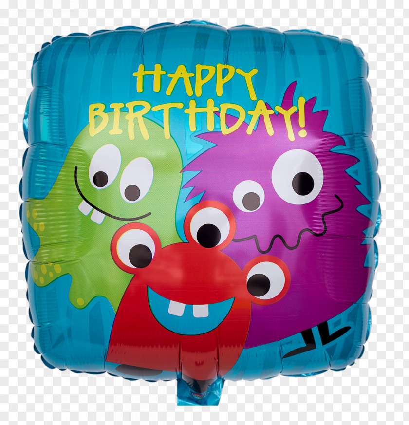 Balloon Toy Birthday Mail Helium PNG