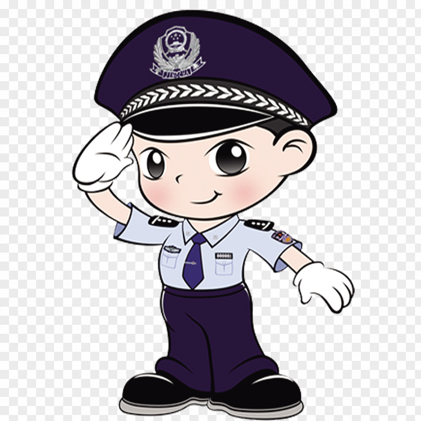 Cartoon Police Officer Clip Art PNG