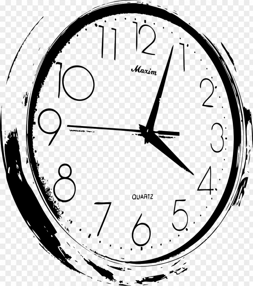 Clock Time & Attendance Clocks Clip Art PNG