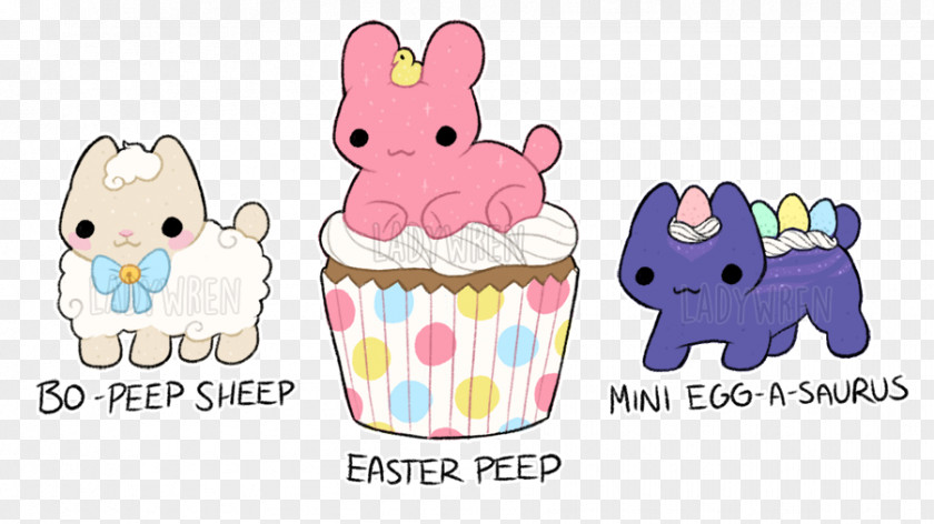 Easter Food Animal Clip Art PNG
