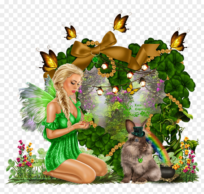 Fairy Insect Fauna Cartoon PNG