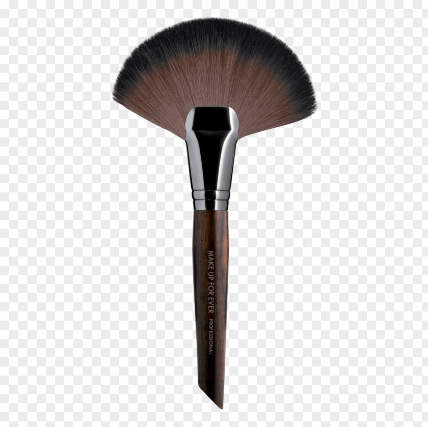 Fan Brazil Face Powder Makeup Brush Cosmetics Make Up For Ever PNG