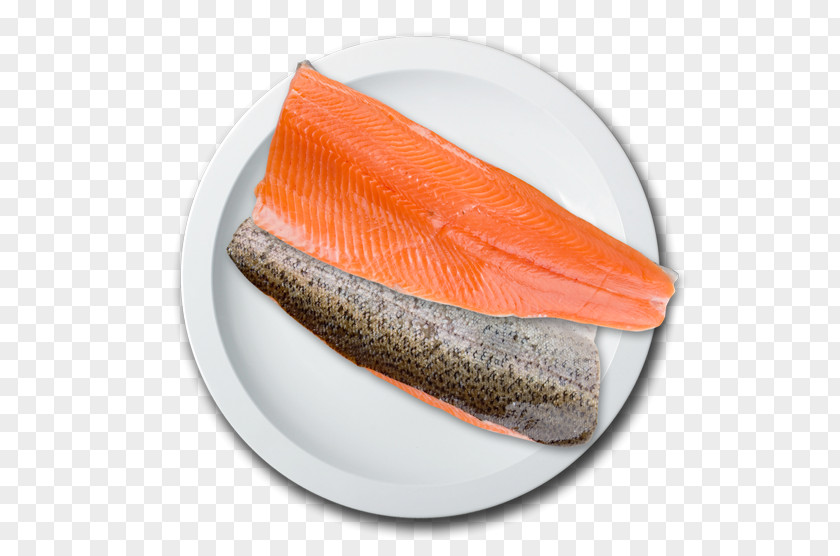 Fish Smoked Salmon Lox Fillet Trout PNG