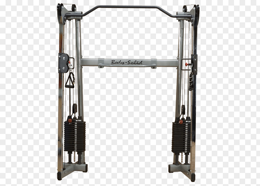 Fitness Equipment Functional Training Cable Machine Weight Centre PNG