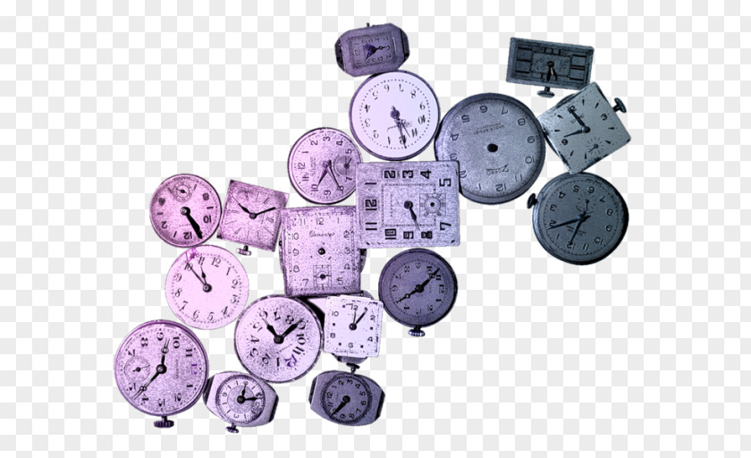 Floating Alarm Clock Clip Art PNG