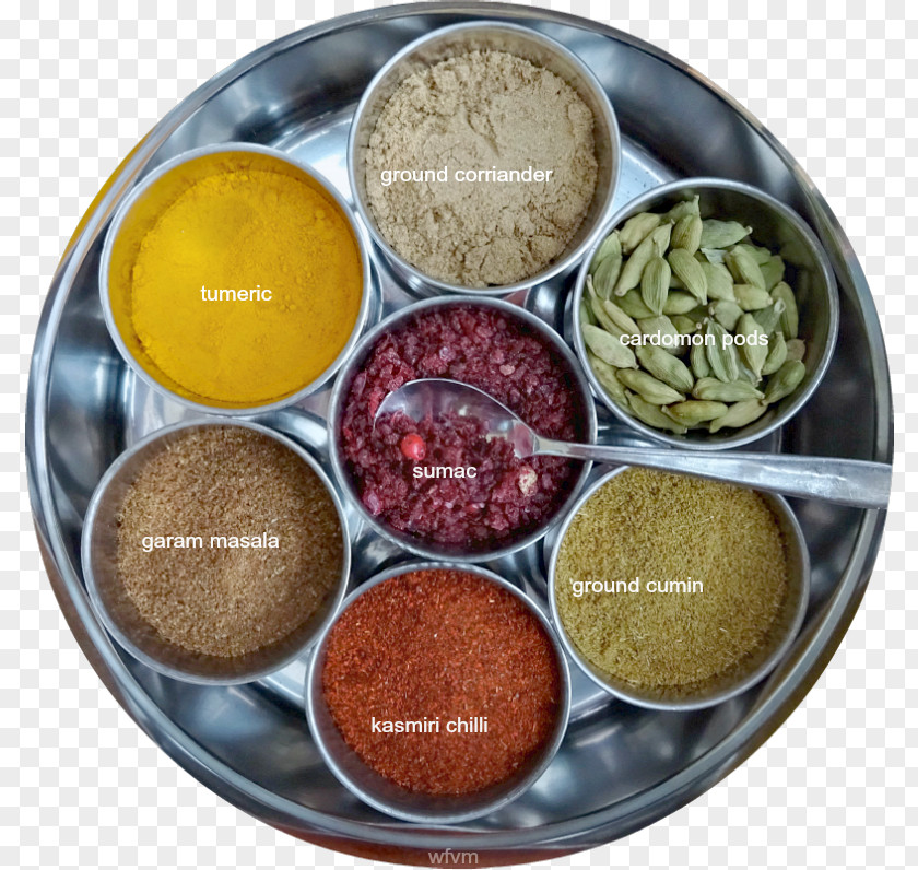 Garam Masala Dabba Spice Indian Cuisine Ras El Hanout PNG