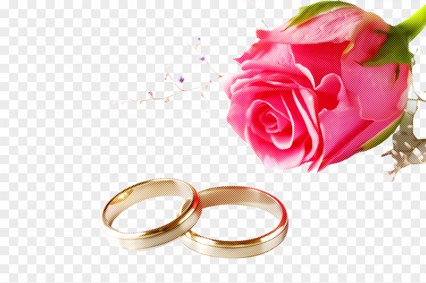 Garden Roses Jewellery Wedding Ring PNG
