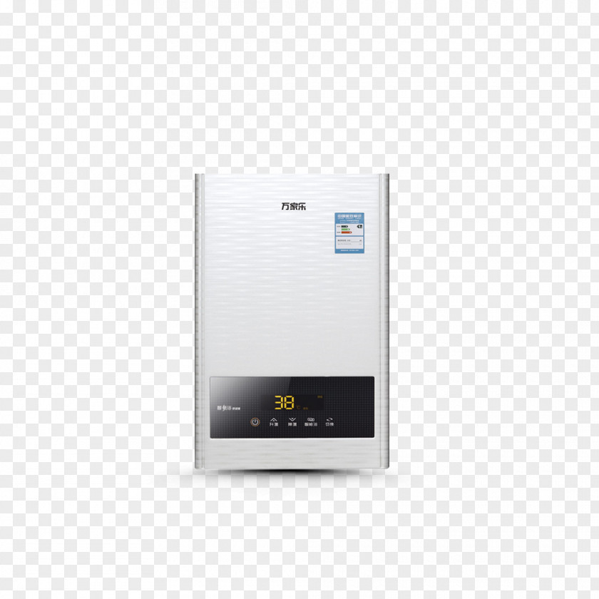 Gas Water Heater Multimedia PNG