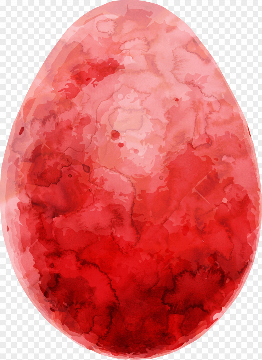 Hand-painted Eggs Red Download PNG