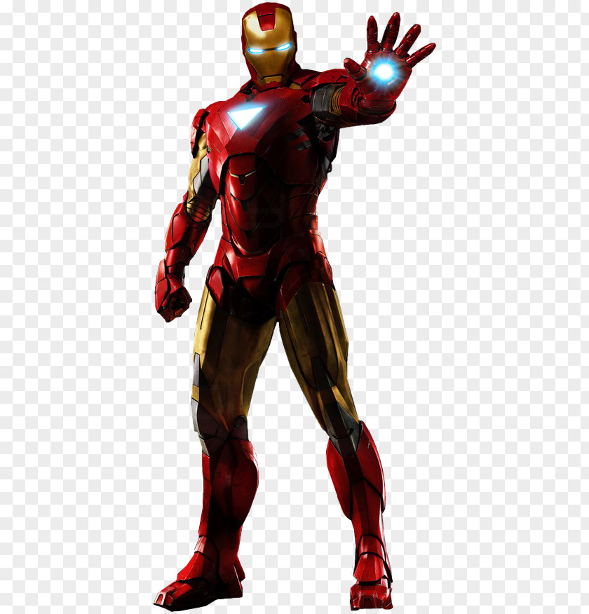 Iron Man Mark 50 Superhero Rendering 0 PNG