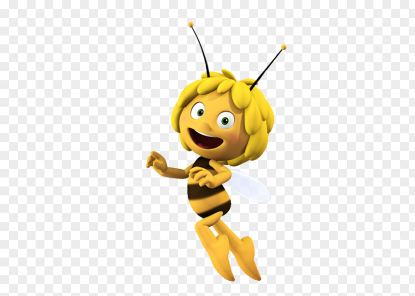 Maya The Bee Flip Clip Art PNG