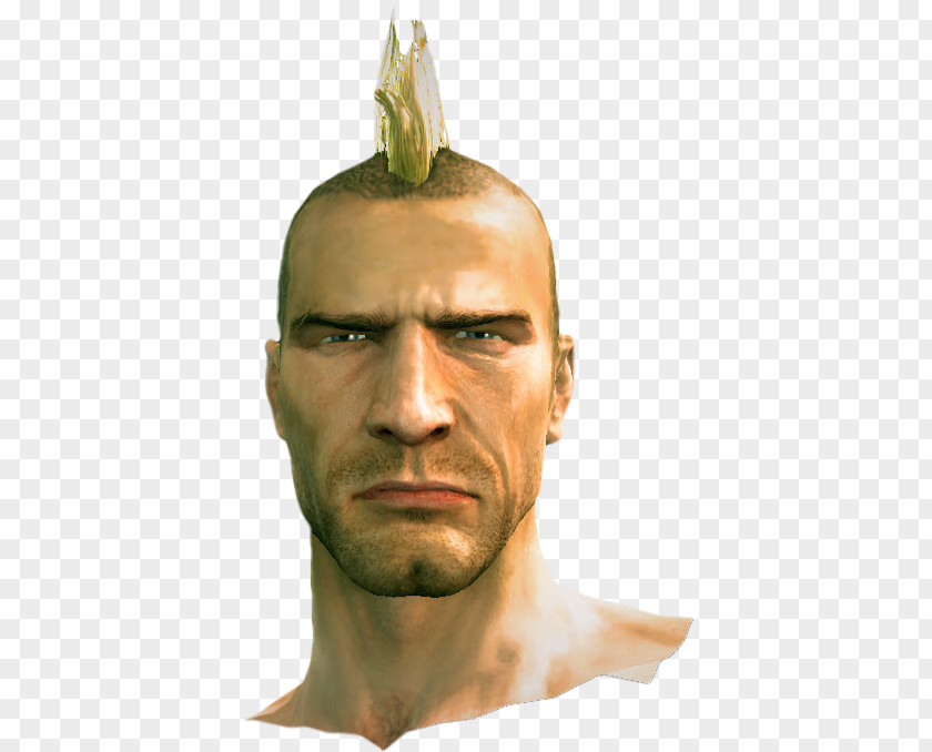 Mohawkhair Dead Rising 2: Case Zero Mohawk Hairstyle Forehead PNG