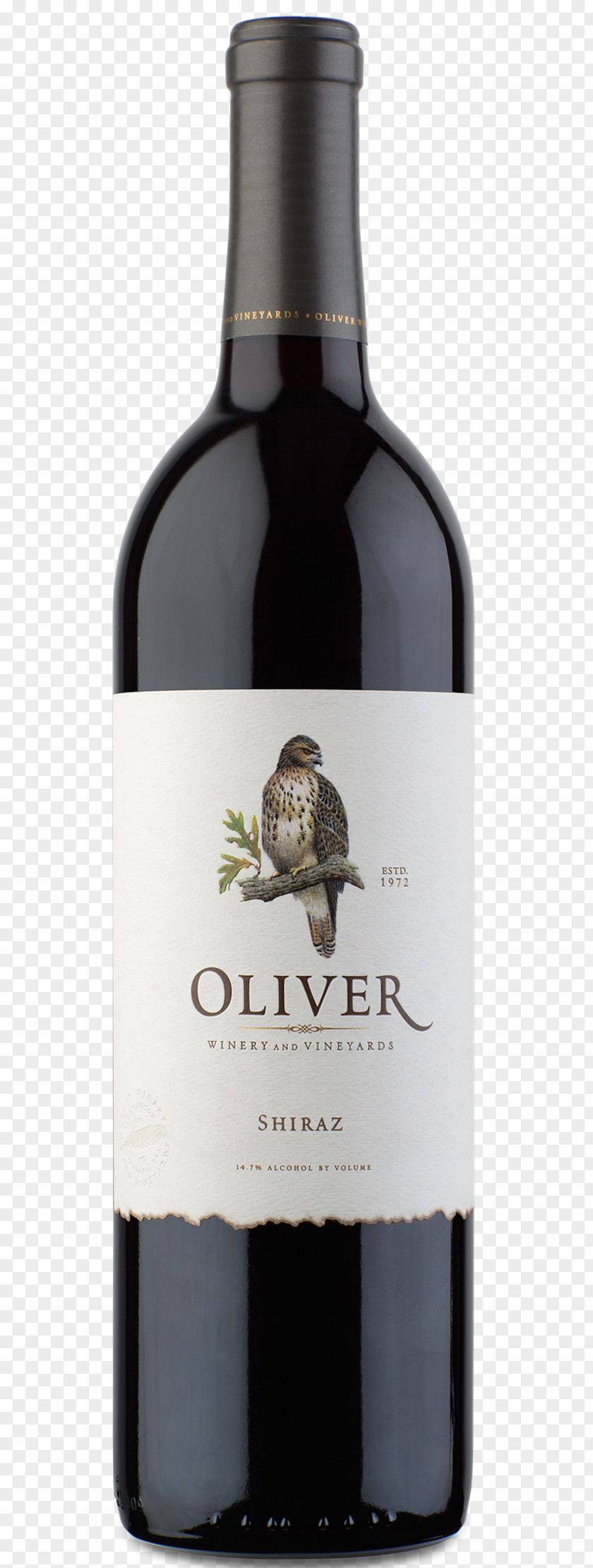 Oliver Soft Red Wine Zinfandel Cabernet Sauvignon Shiraz PNG