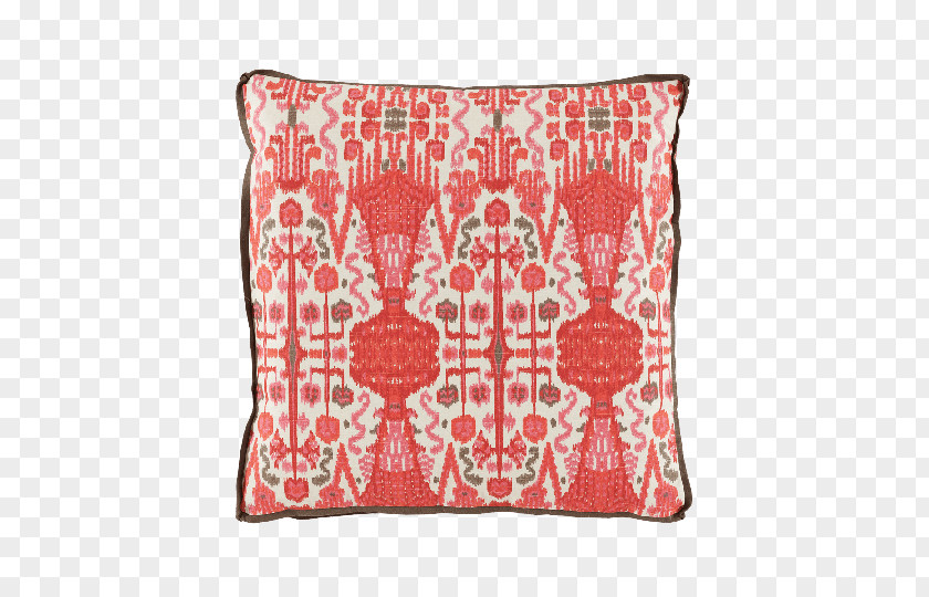 Throw Pillows Cushion Chair Red PNG