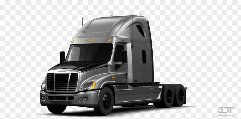 Car Tire Freightliner Cascadia Trucks PNG
