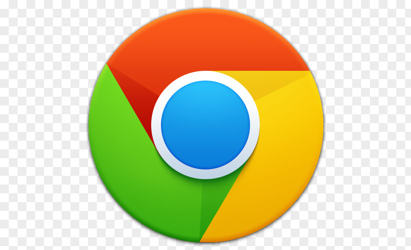 Chrome Computer Icon Symbol Yellow PNG