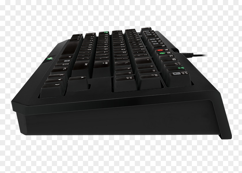 Computer Keyboard Gaming Keypad Razer Inc. Haptic Technology PNG