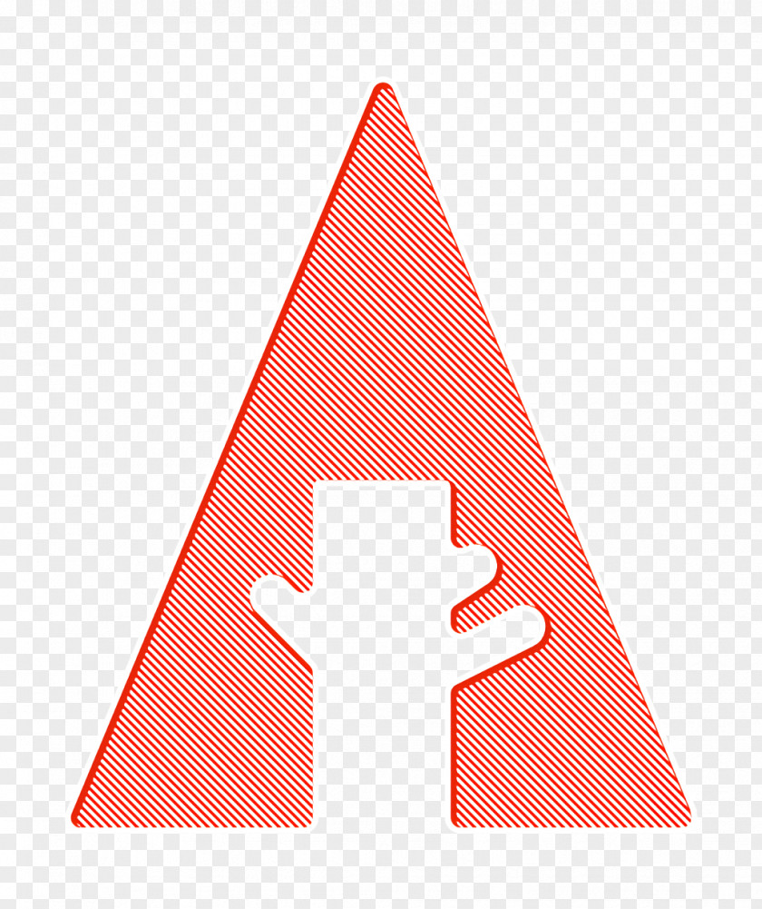 Cone Triangle Forest Icon Logo Media PNG