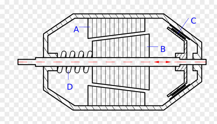 Engine Schuifankermotor Rotor Electric Motor Induction Stator PNG