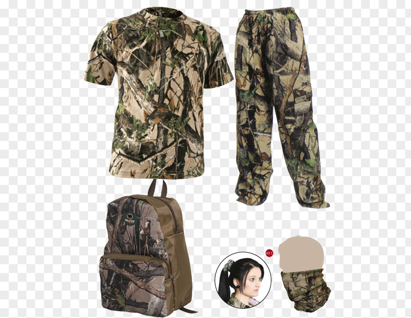 Kids Fashion T-shirt Children's Clothing Camouflage PNG