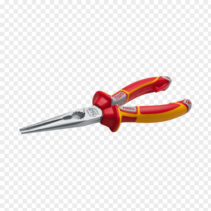 Pliers Needle-nose Diagonal Alicates Universales Tool PNG