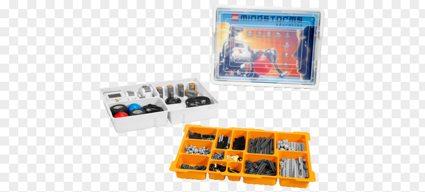 Robot Lego Mindstorms NXT EV3 Kit PNG