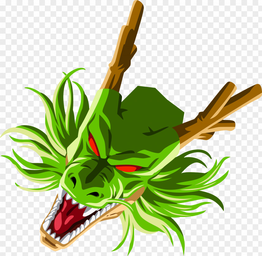 Shenron Transparent Greens Floral Design Leaf Clip Art Plant Stem PNG