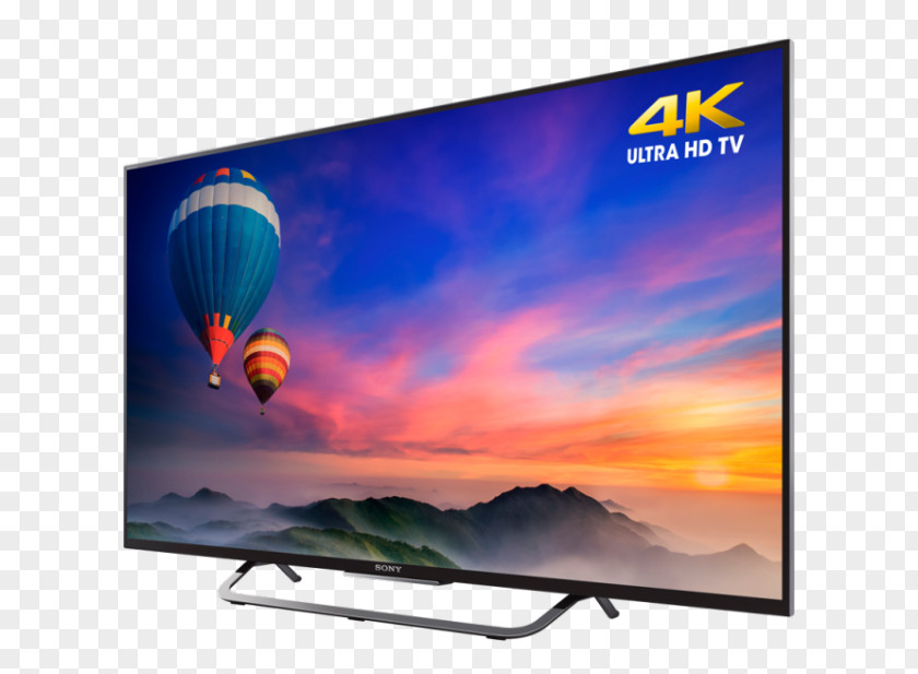 Sony 4K Resolution High-definition Television 索尼 LED-backlit LCD Smart TV PNG