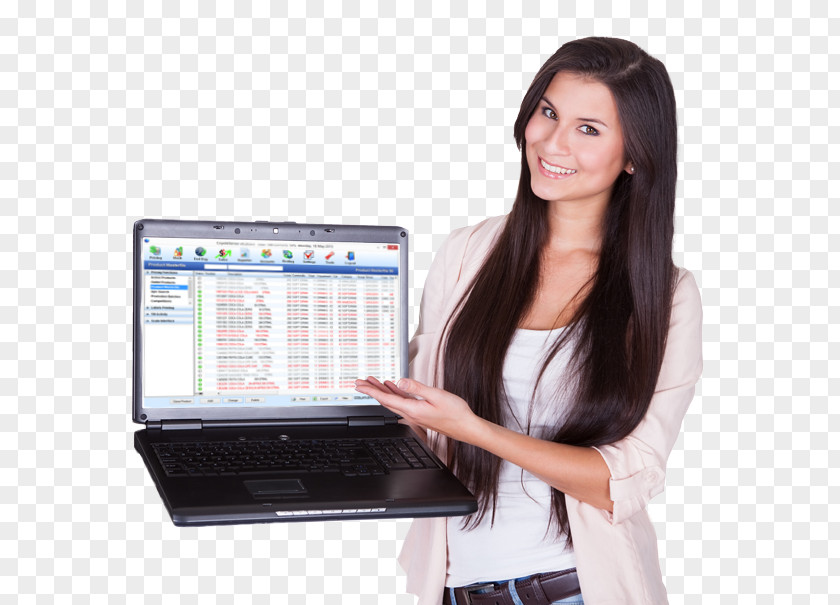 Woman Computer Enzo By Rubim Stock Photography Sales Royalty-free PNG