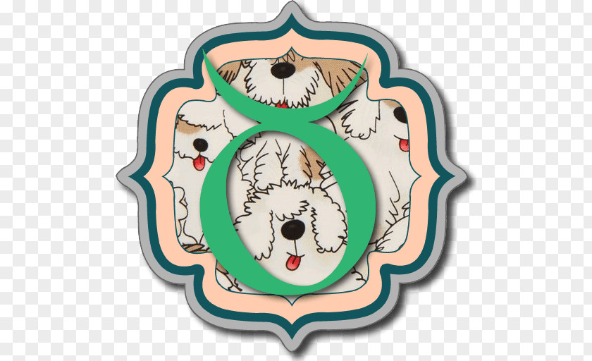 Zodiac Dog Canidae Christmas Ornament Character PNG