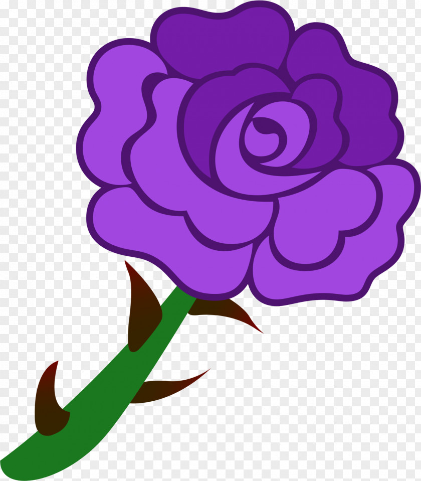 Ai Vector Flowers Flower Rose Violet Cutie Mark Crusaders DeviantArt PNG