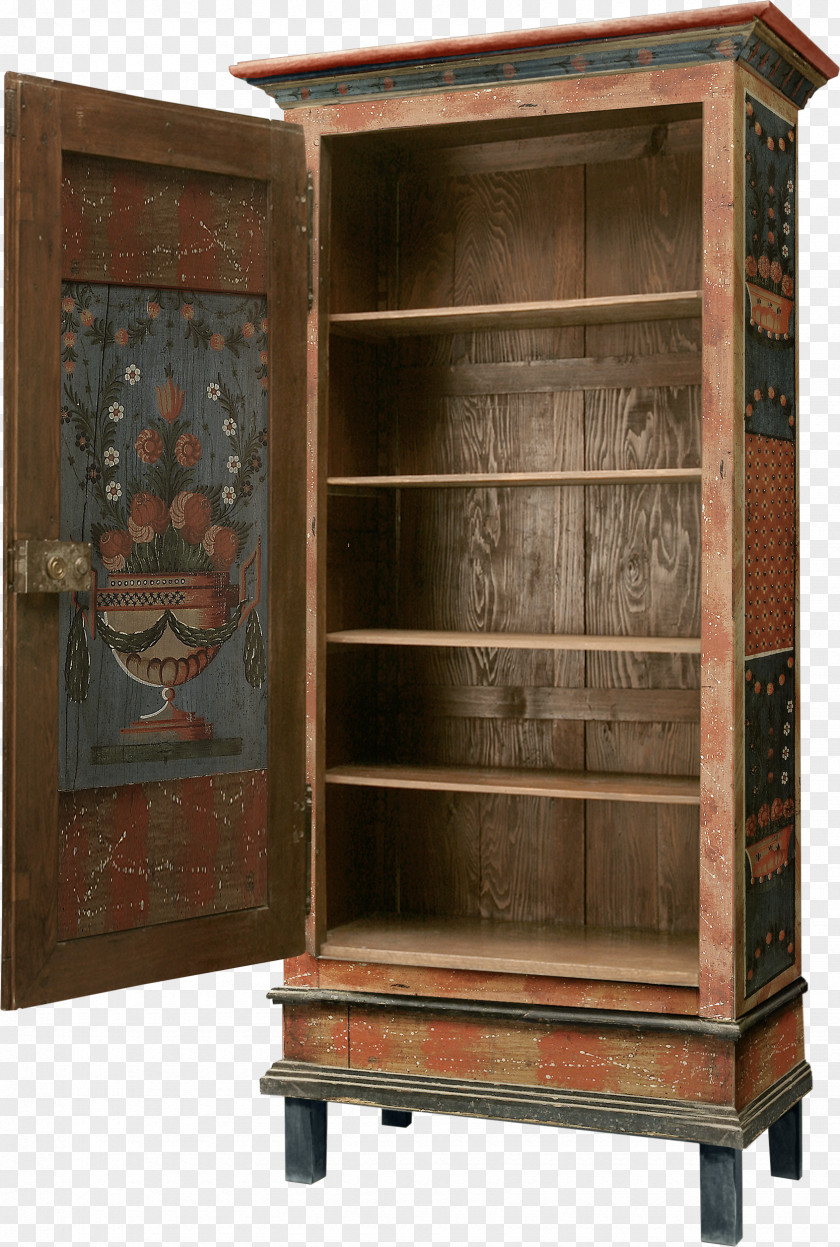Antique Cupboards Cloakroom Wardrobe Furniture Cupboard Bookcase PNG