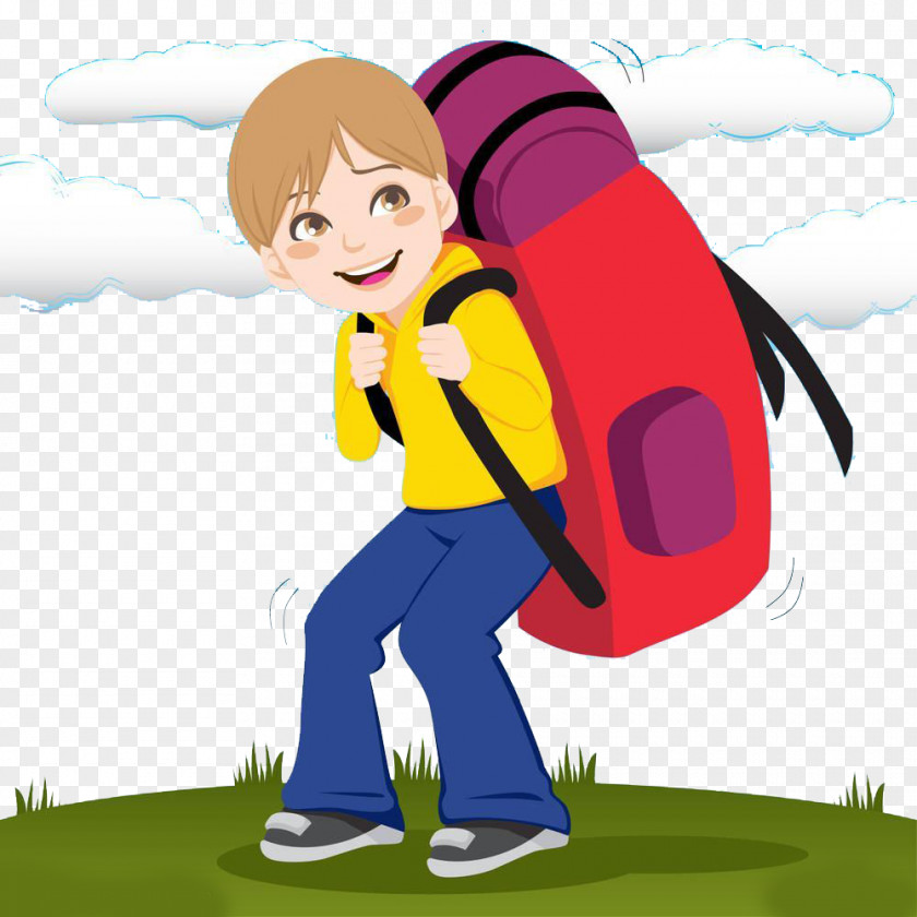 Backpackers Backpack Stock Photography Royalty-free Clip Art PNG