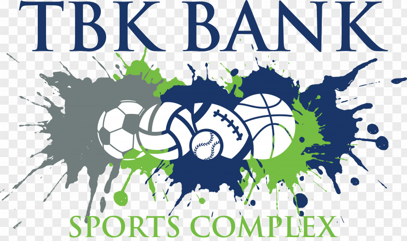 Bank The TBK Sports Complex, LLC QC Local Logo PNG