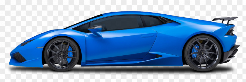 Blue Lamborghini Huracan Car 2018 2015 Novitec Group PNG