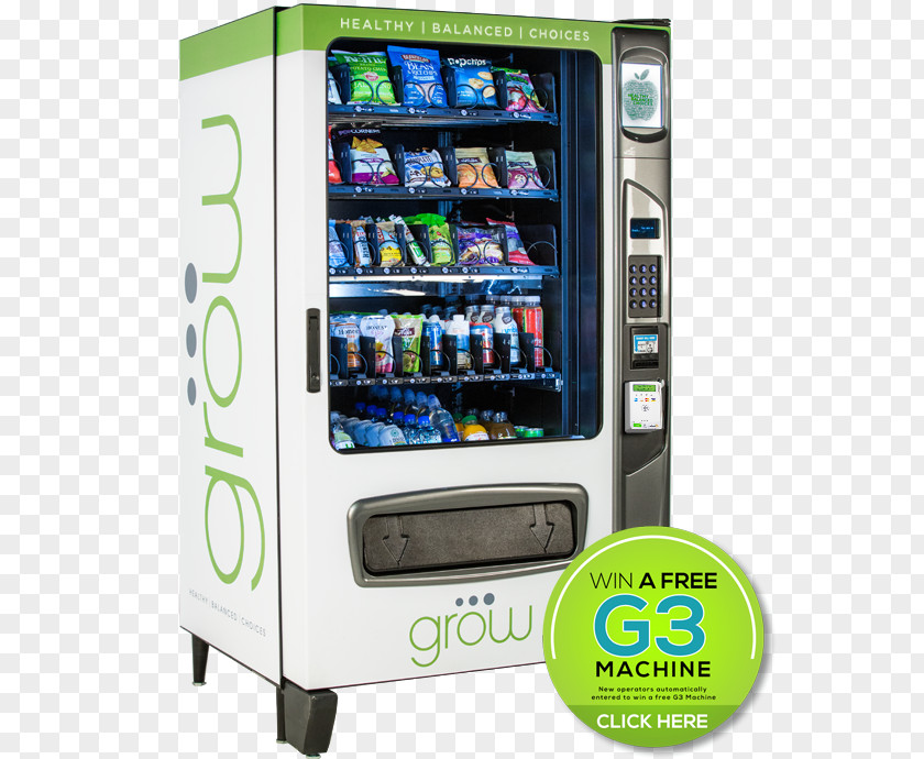 Business Vending Machines HUMAN Healthy Sales PNG
