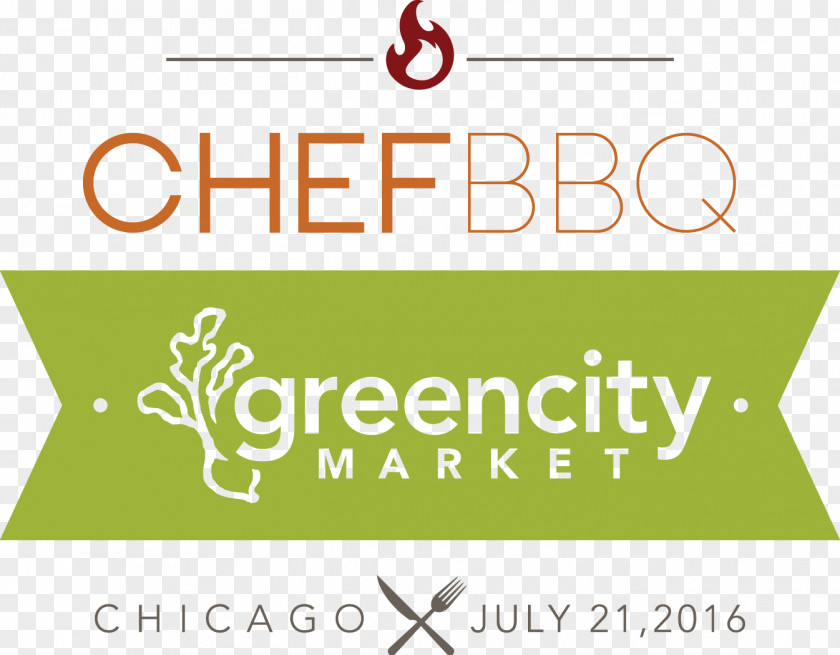 Chef Logo Green City Market Bbq Barbecue Food PNG