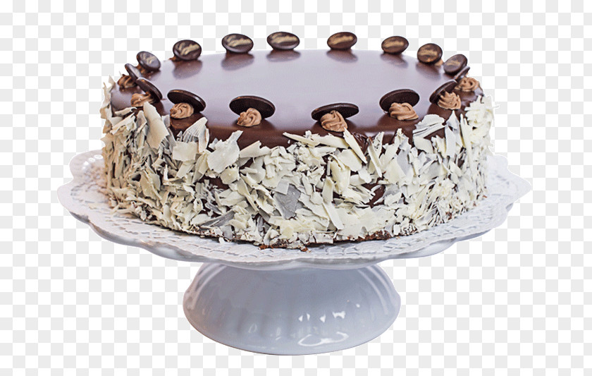 Chocolate Cake Buttercream German Torte PNG