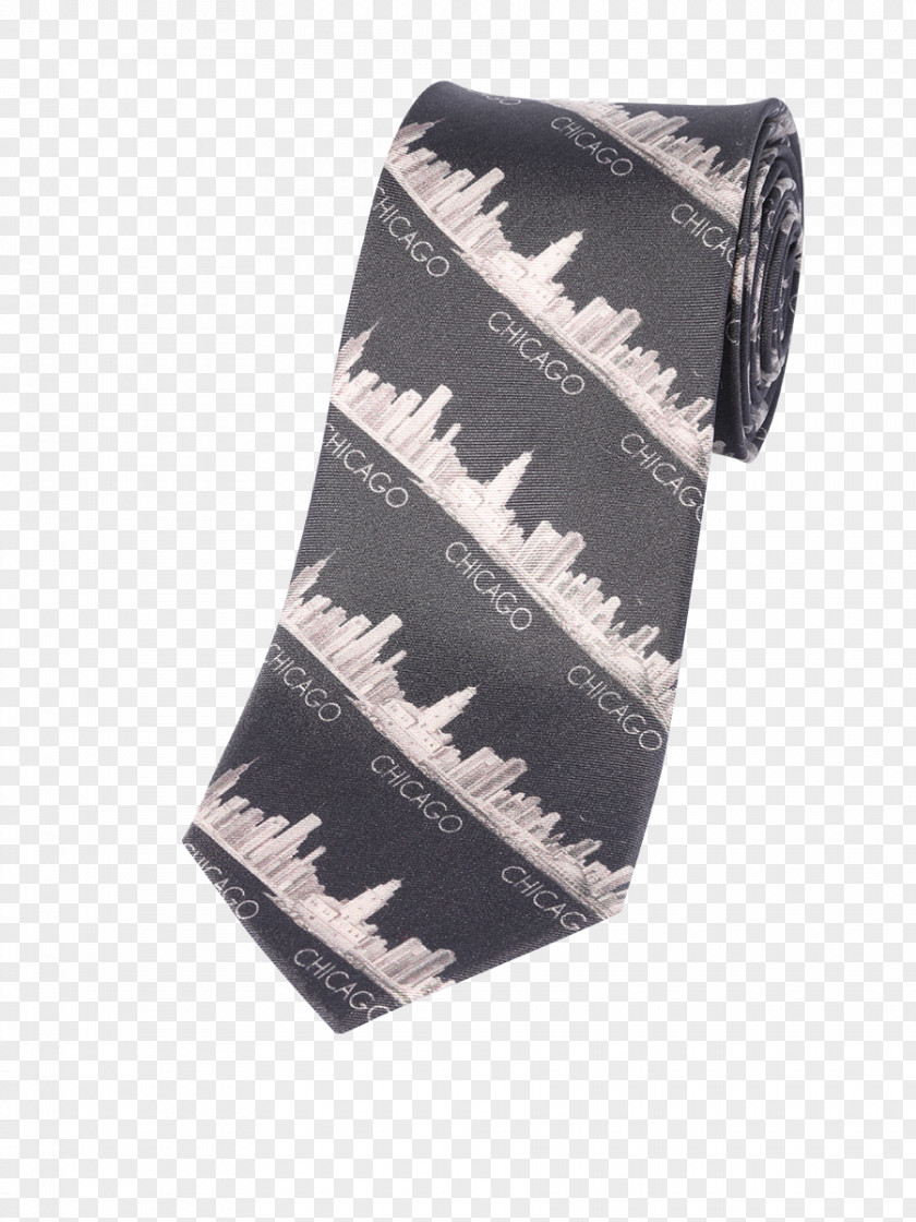 Colored Silk Necktie Chicago Clothing Accessories PNG