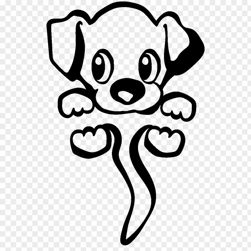 Dog Wall Decal Sticker Puppy PNG
