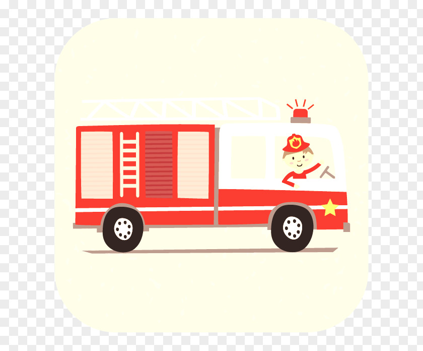 Fire Apparatus Emergency Vehicle Motor Transport Mode Of Red PNG