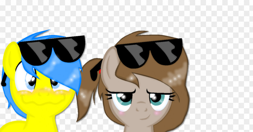 Horse Glasses Clip Art PNG